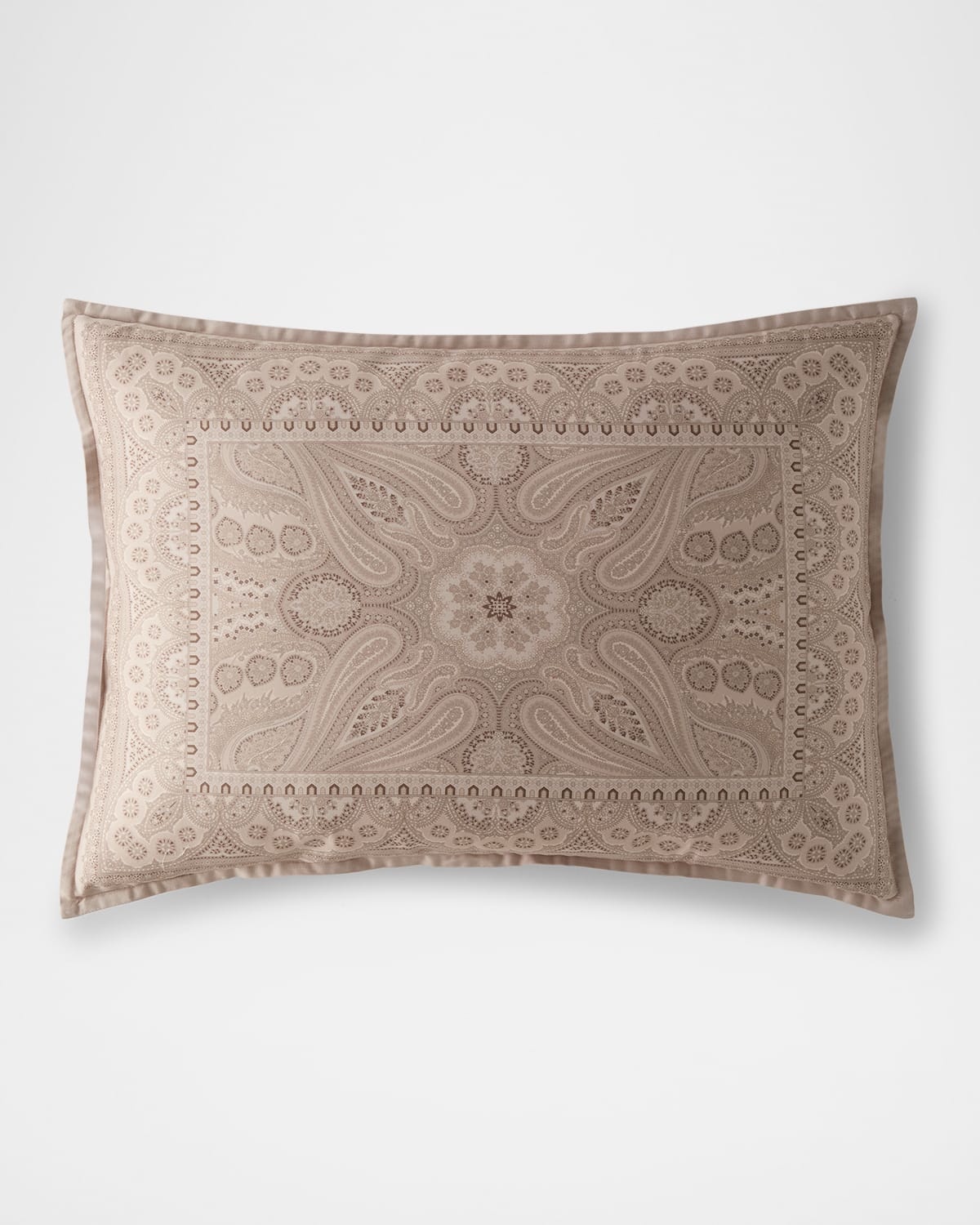 Ralph Lauren Beaumont King Sham In Brown