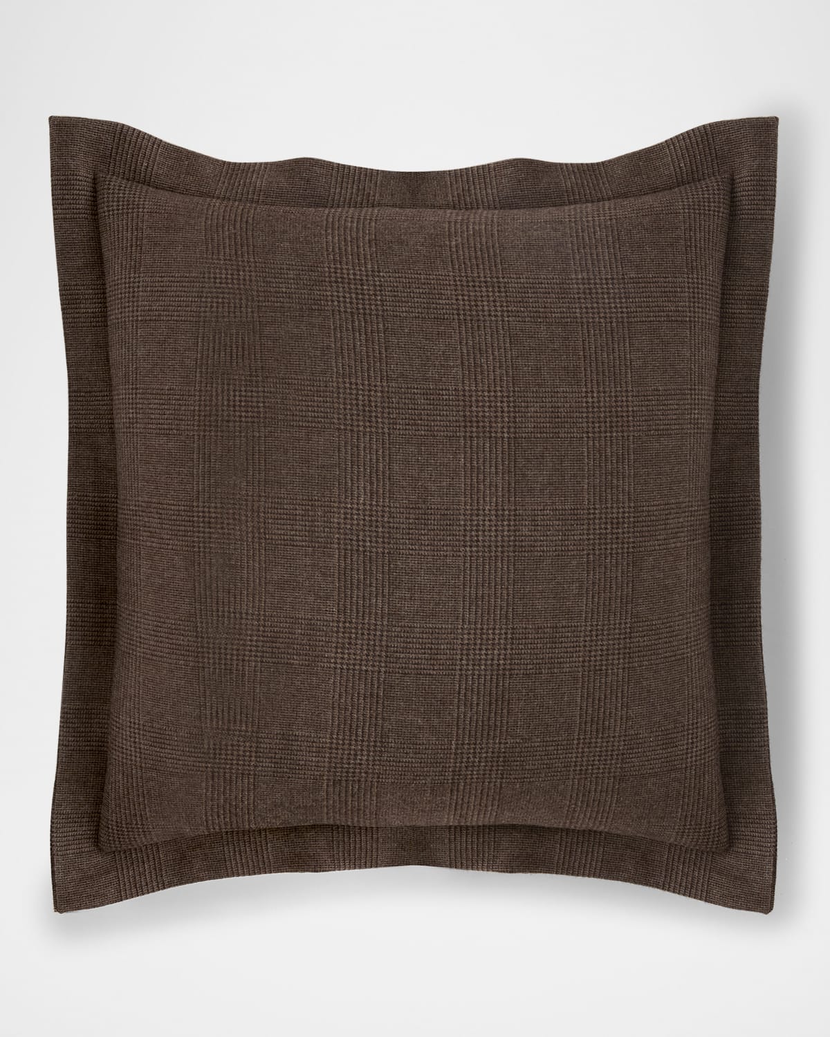 Ralph Lauren Valeria Euro Sham In Brown