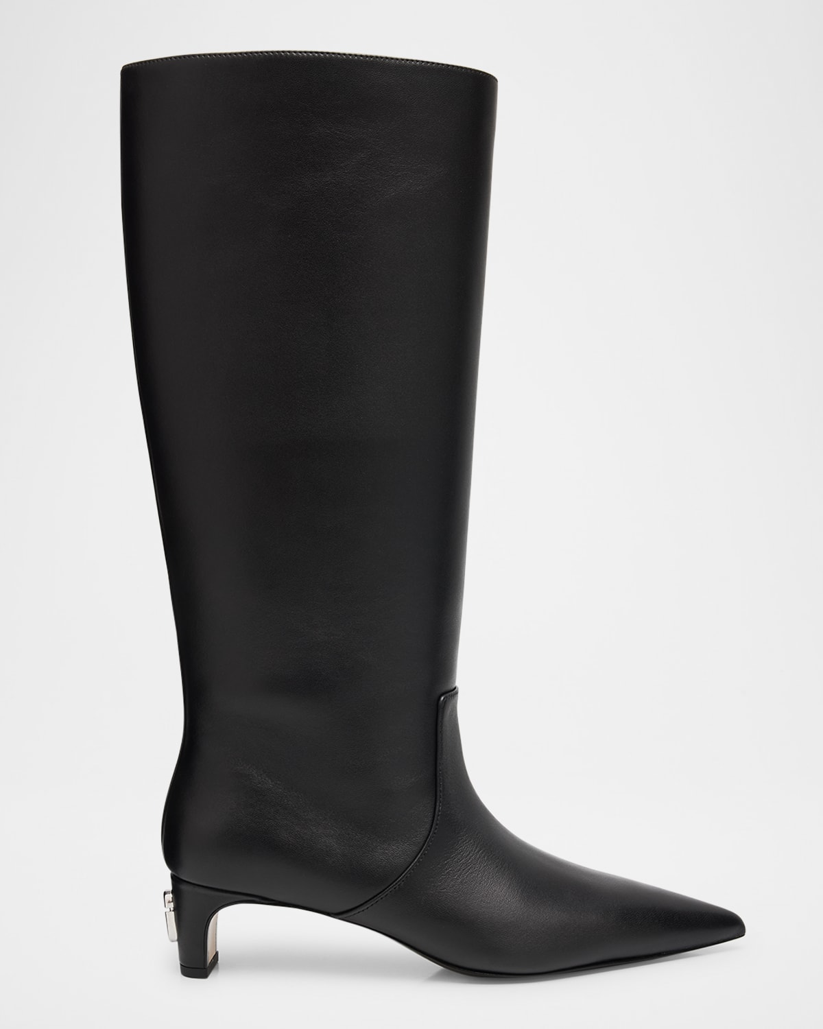 Marc Jacobs The Mel Leather Knee-high Boots In Black