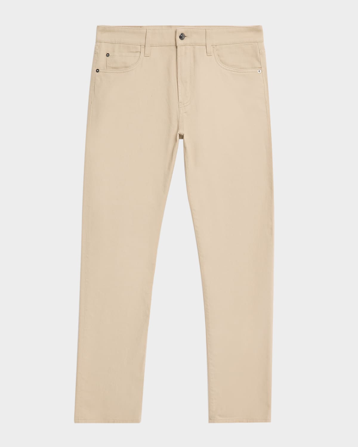 Loro Piana Men's Quarona Slim Five-pocket Trousers