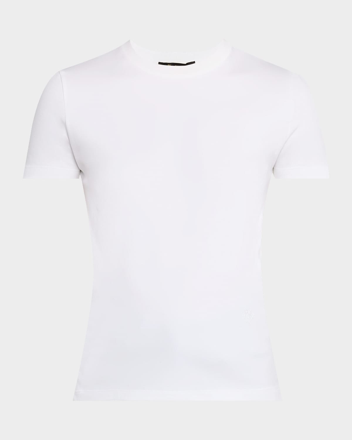 Loro Piana Neo Short-sleeve Cotton T-shirt In Animal Print