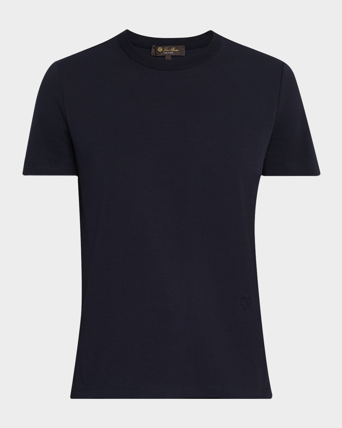Loro Piana Neo Short-sleeve Cotton T-shirt In Multi