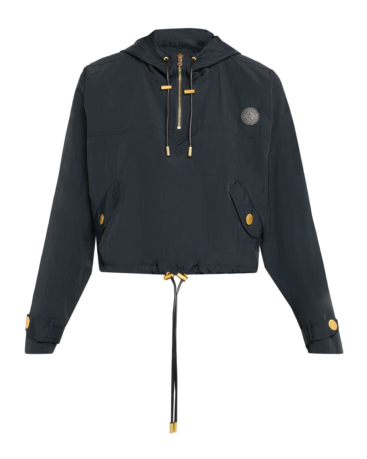 Bronwyn Cropped Water-Repellent Windbreaker