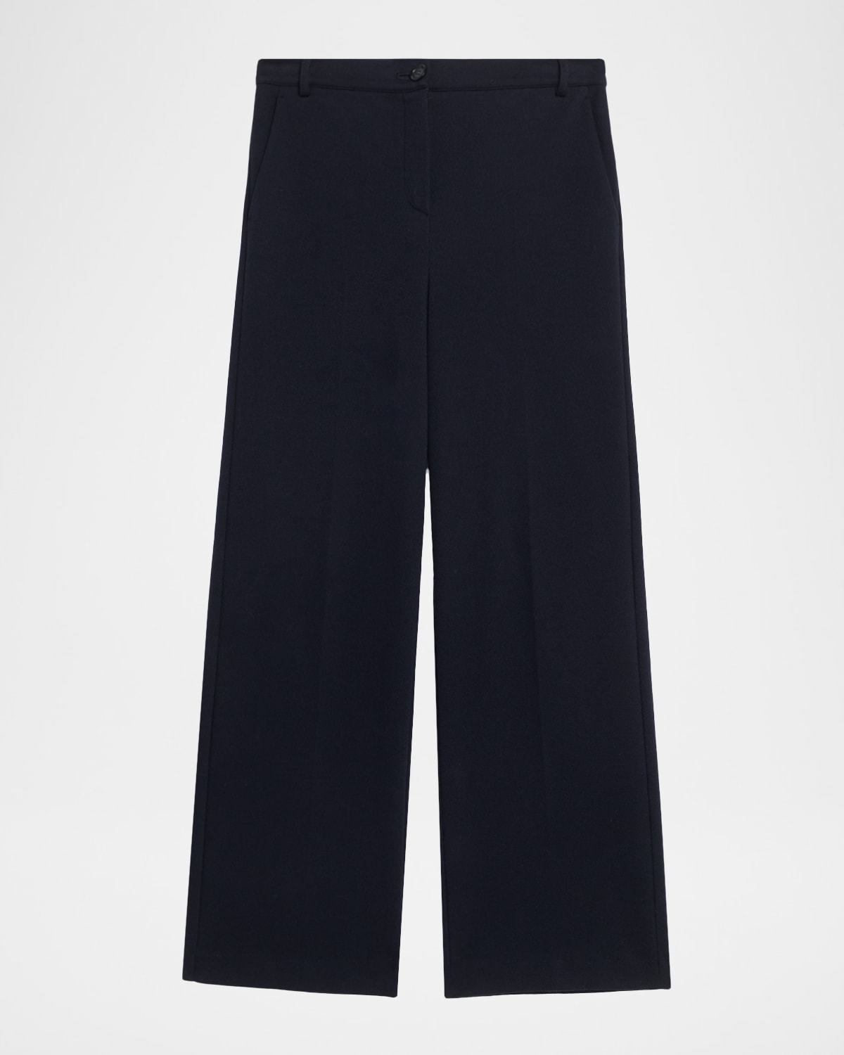 Weekend Max Mara Zelota Flannel Jersey Ankle Trousers
