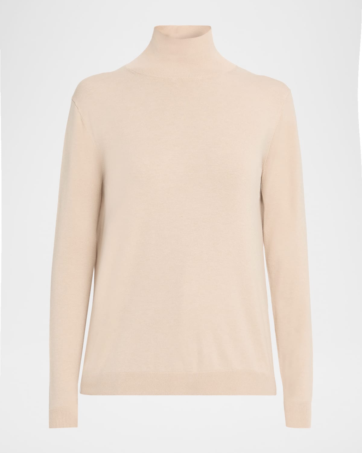 Weekend Max Mara Kiku Wool-blend Turtleneck Sweater In Neutral