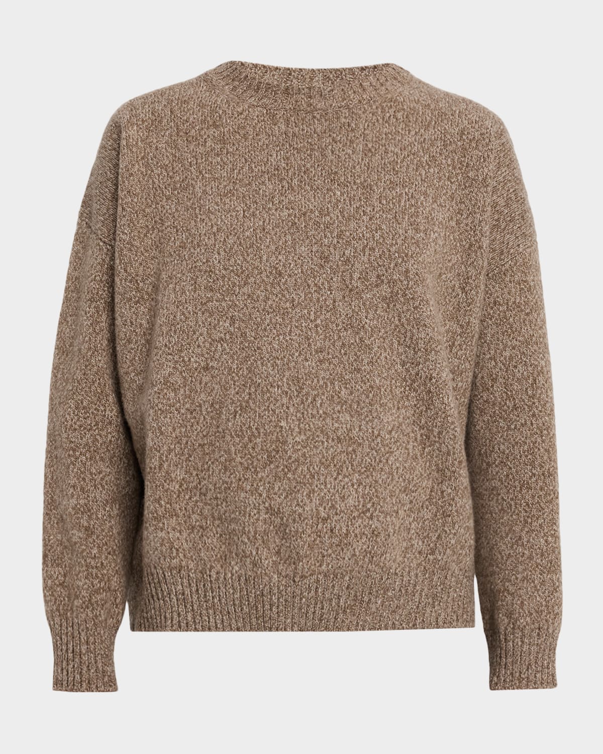 Weekend Max Mara Sibari Wool Knit Crewneck Sweater
