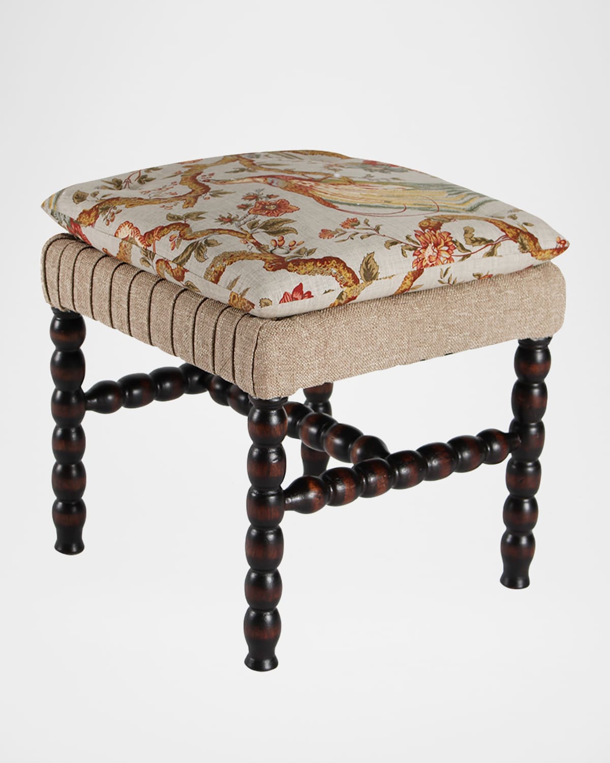 Peninsula Home Collection Rhodes Stool