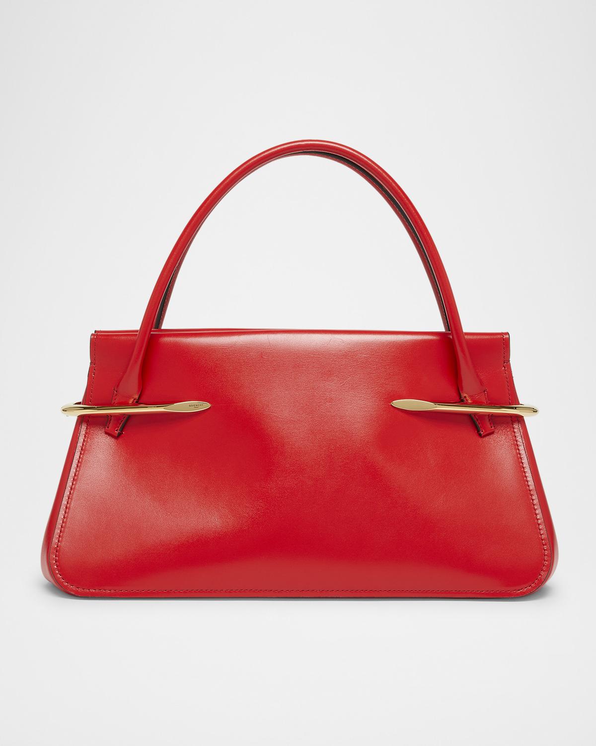 Pinch Medium Shoulder Bag in Smooth Leather