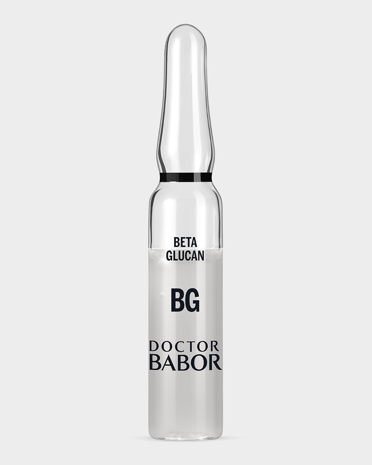 Babor Instant Soothing Ampoule Serum Concentrate In Transparent