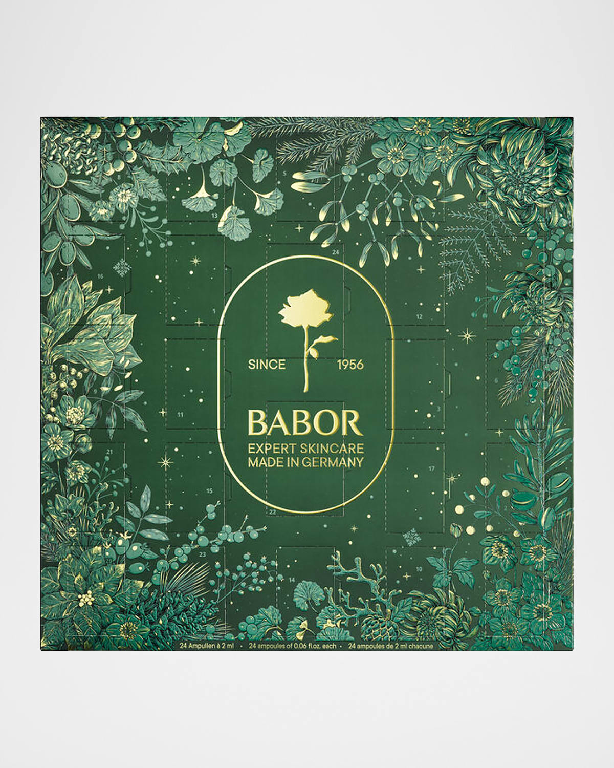 BABOR 24-Day Ampoule Advent Calendar
