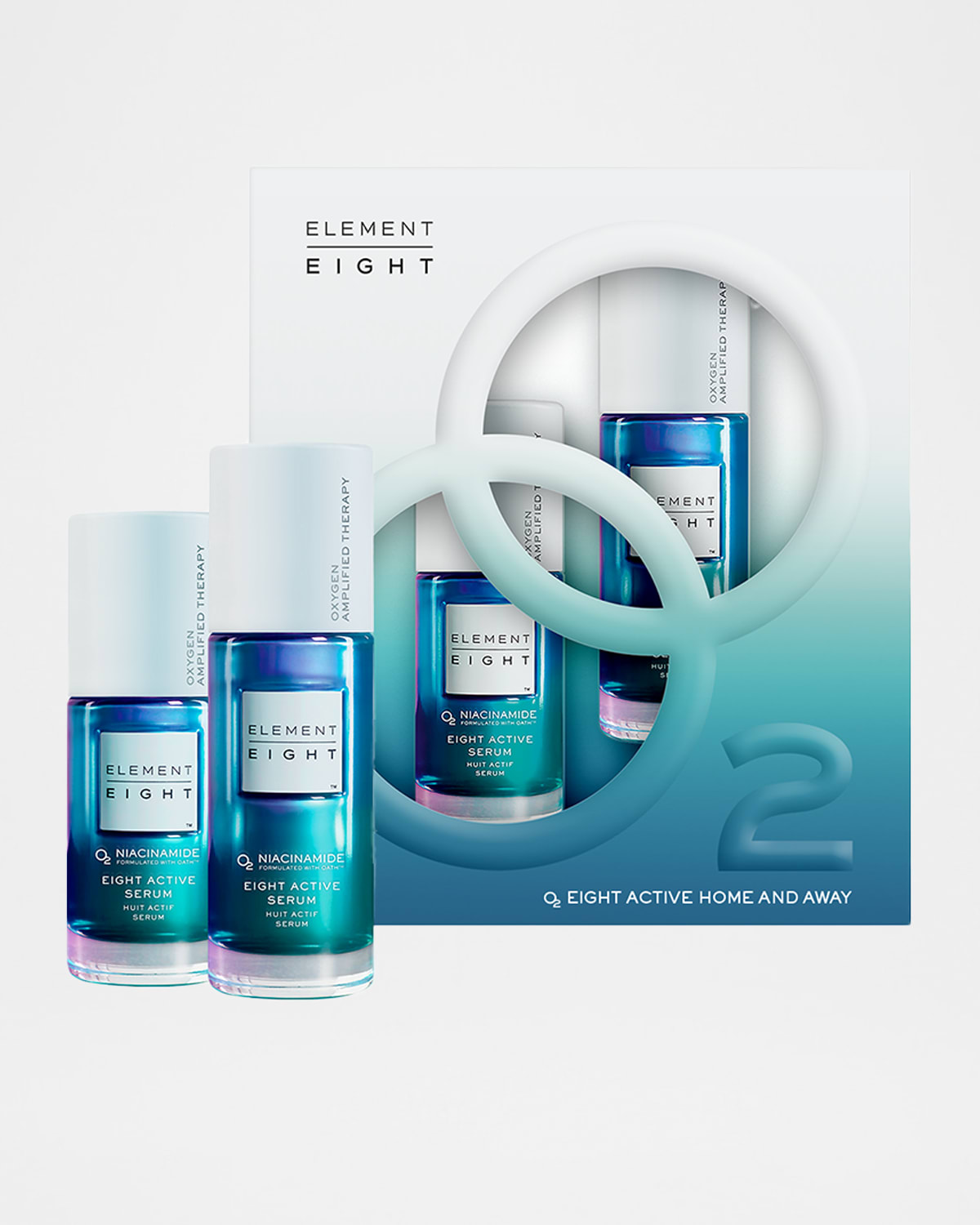 Element Eight Niacinamide Home & Away Duo (a $510 Value!)
