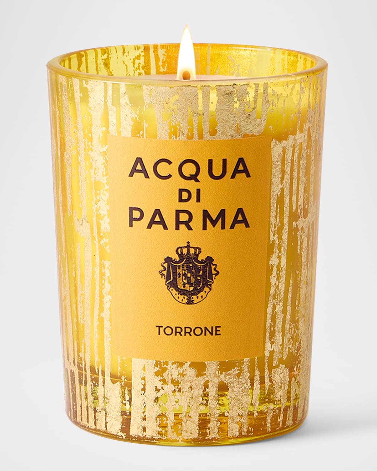 Acqua Di Parma X Cristina Celestino Torrone Candle, 6.8 Oz. In Yellow