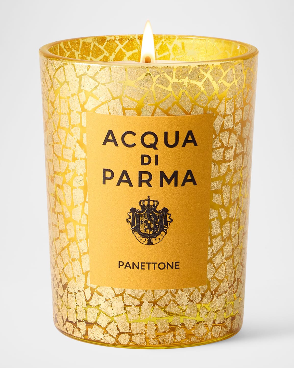 Acqua Di Parma X Cristina Celestino Panettone Candle, 6.8 Oz. In Gold