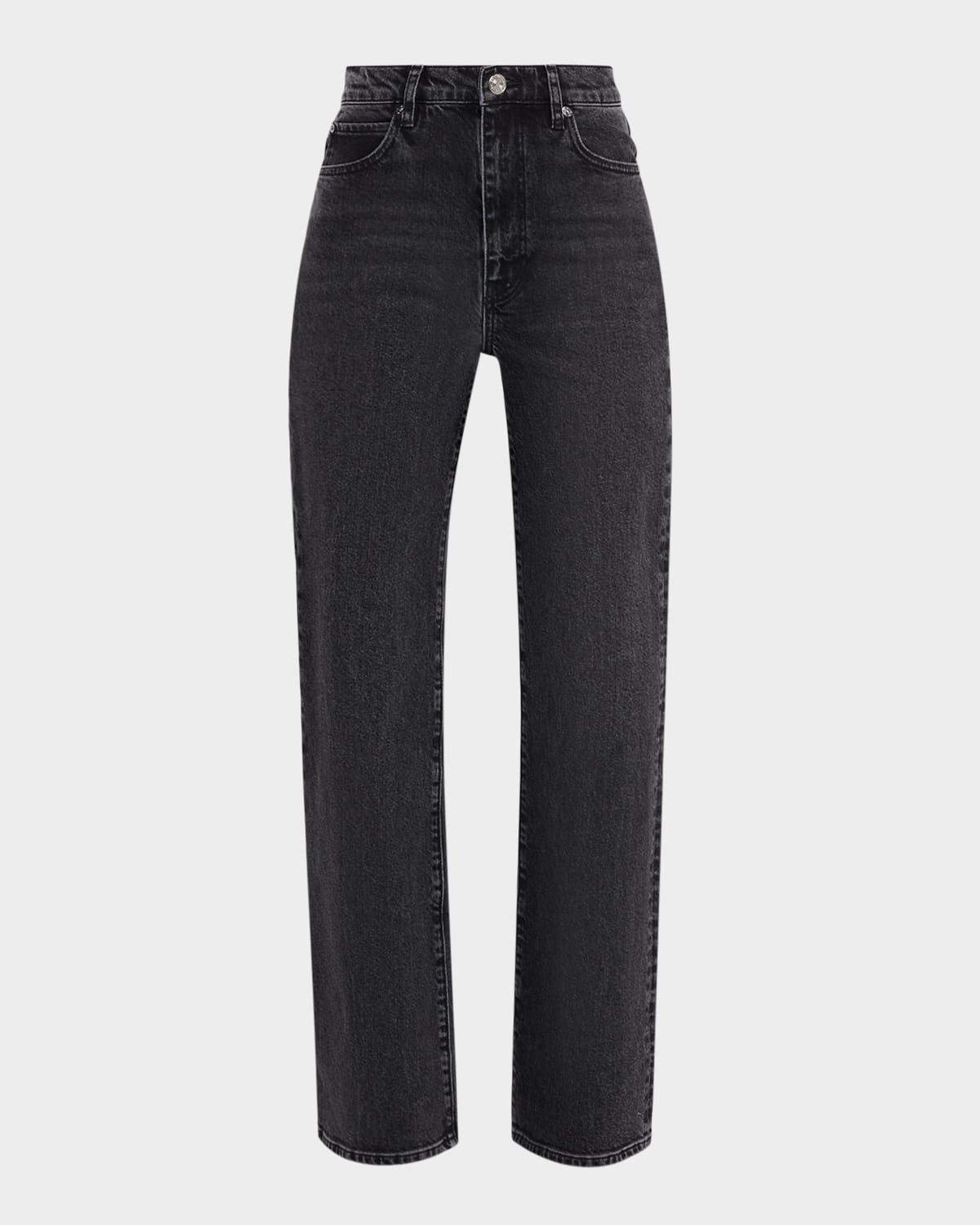 Frame The Arrow Bootcut Jeans In Blue