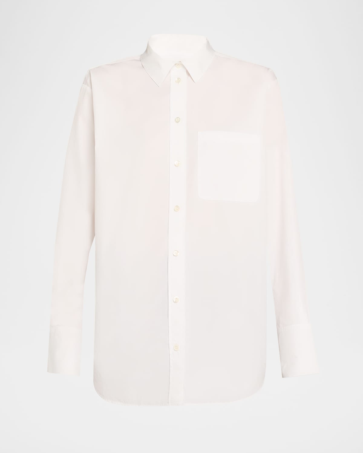 Frame The Boy Shirt In White