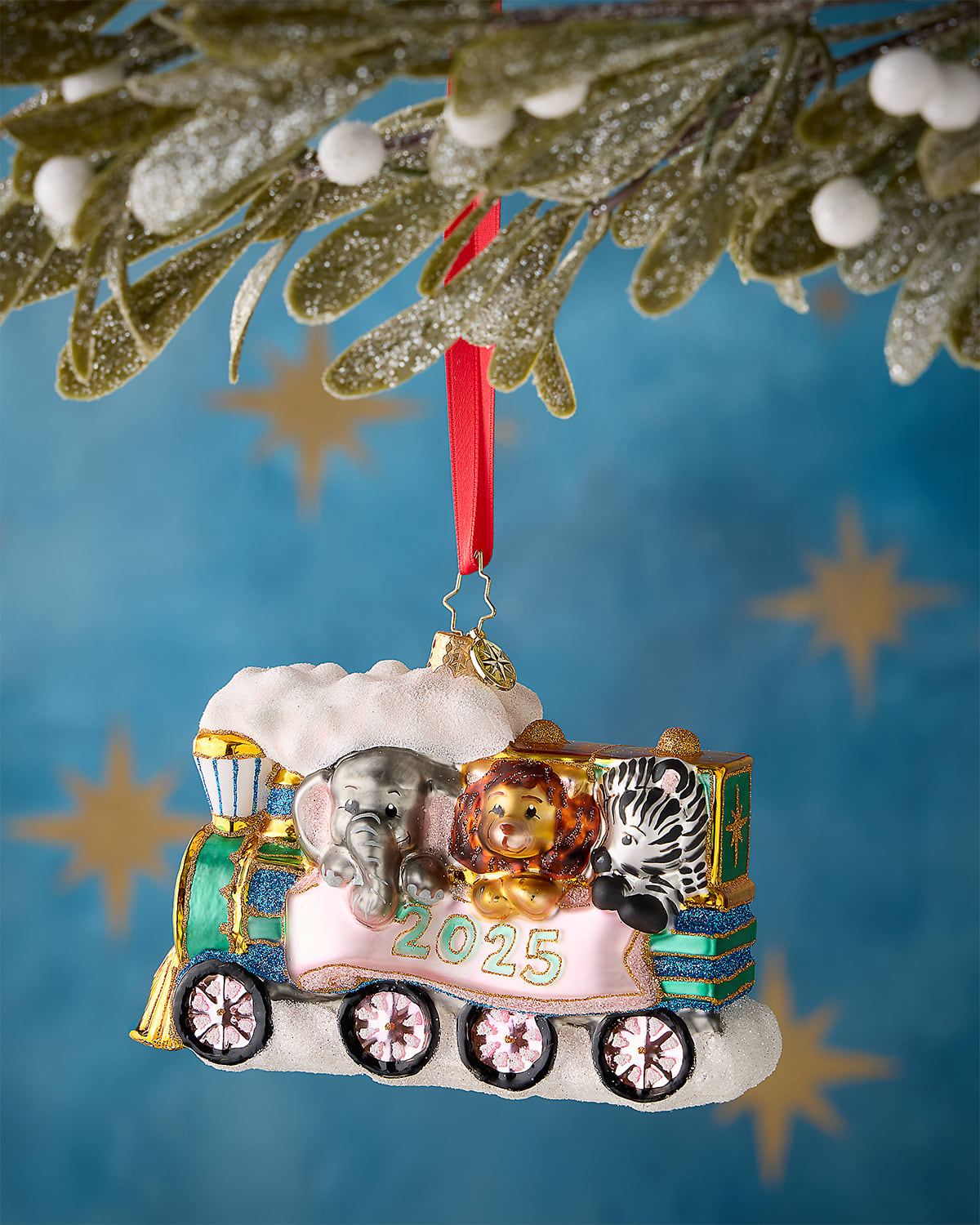 Christopher Radko 2025 Tiny Travelers Christmas Ornament In Multi