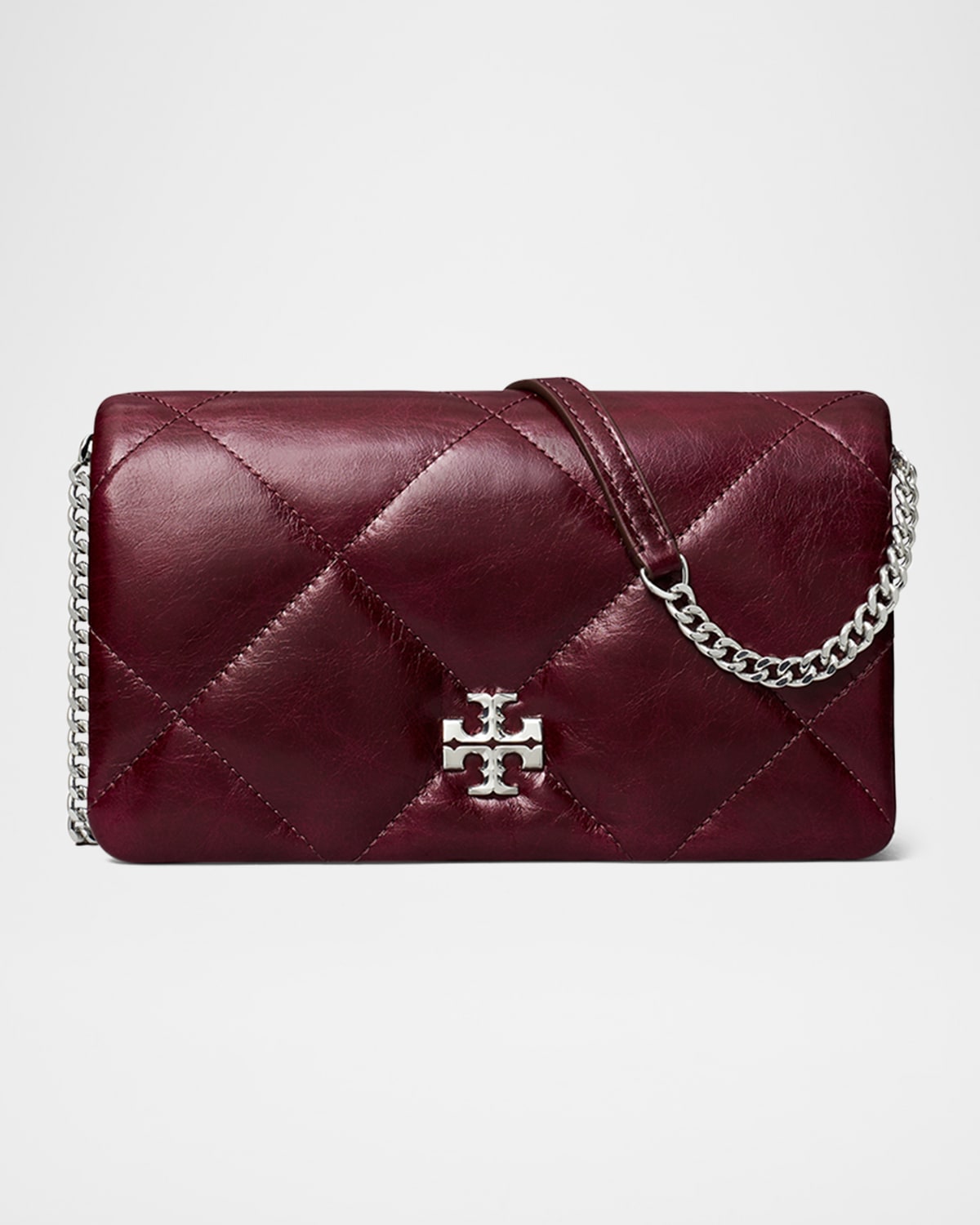 Kira Quilted Leather Convertible Shoulder Bag