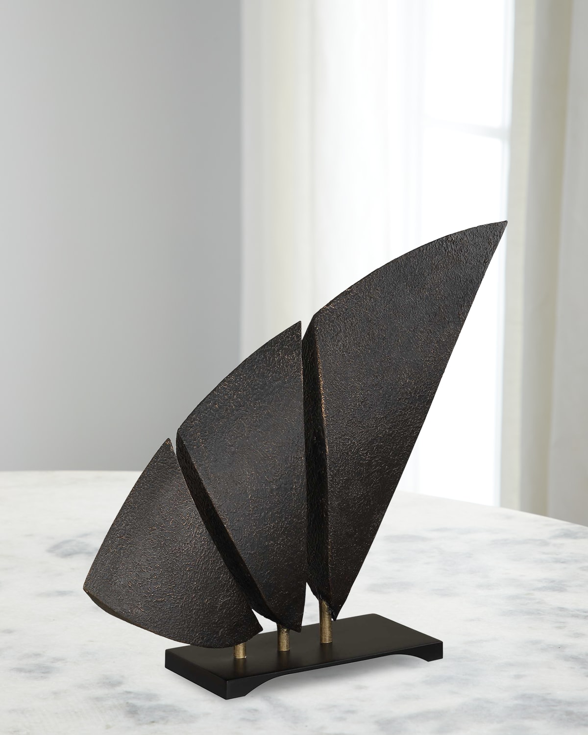 The Uttermost Co Wind Crest Sculpture