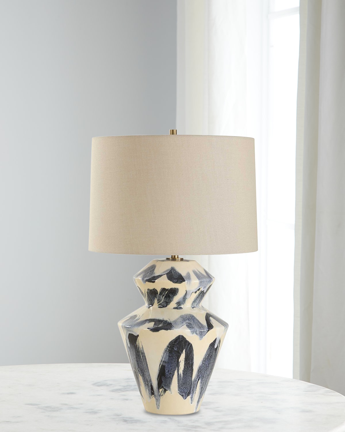 The Uttermost Co Oranda 29" Table Lamp In Neutral