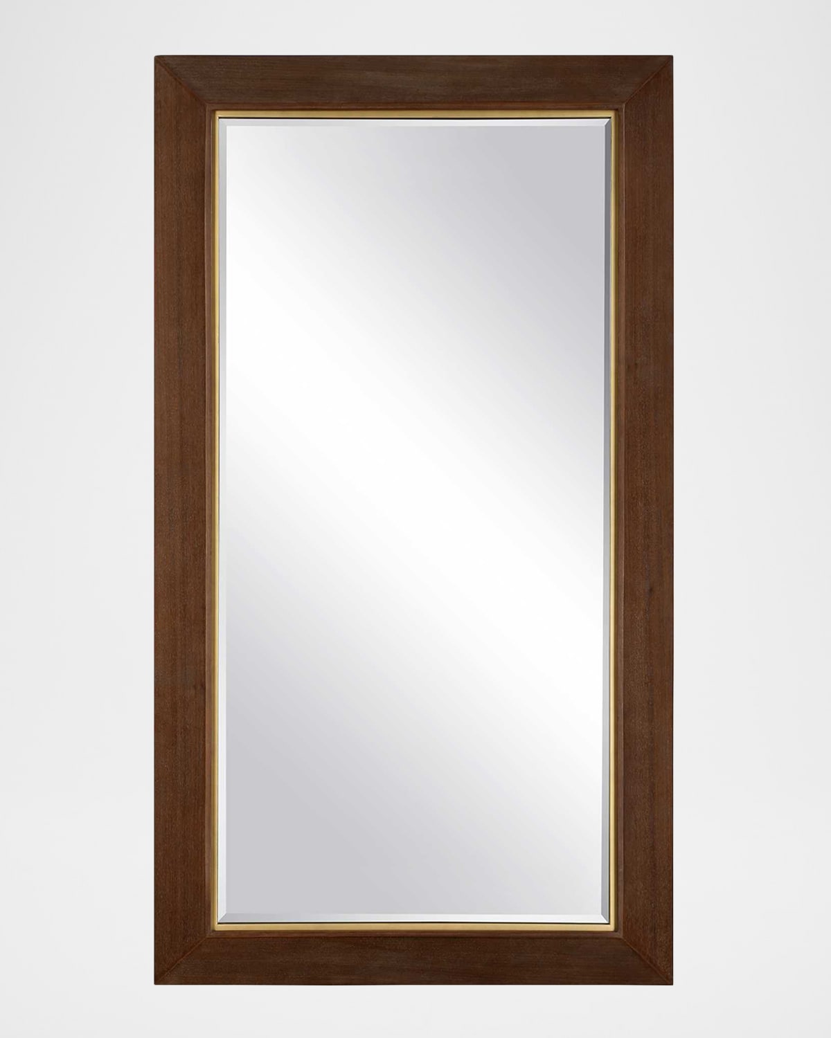 The Uttermost Co Matheson 68" Wall Mirror In Brown