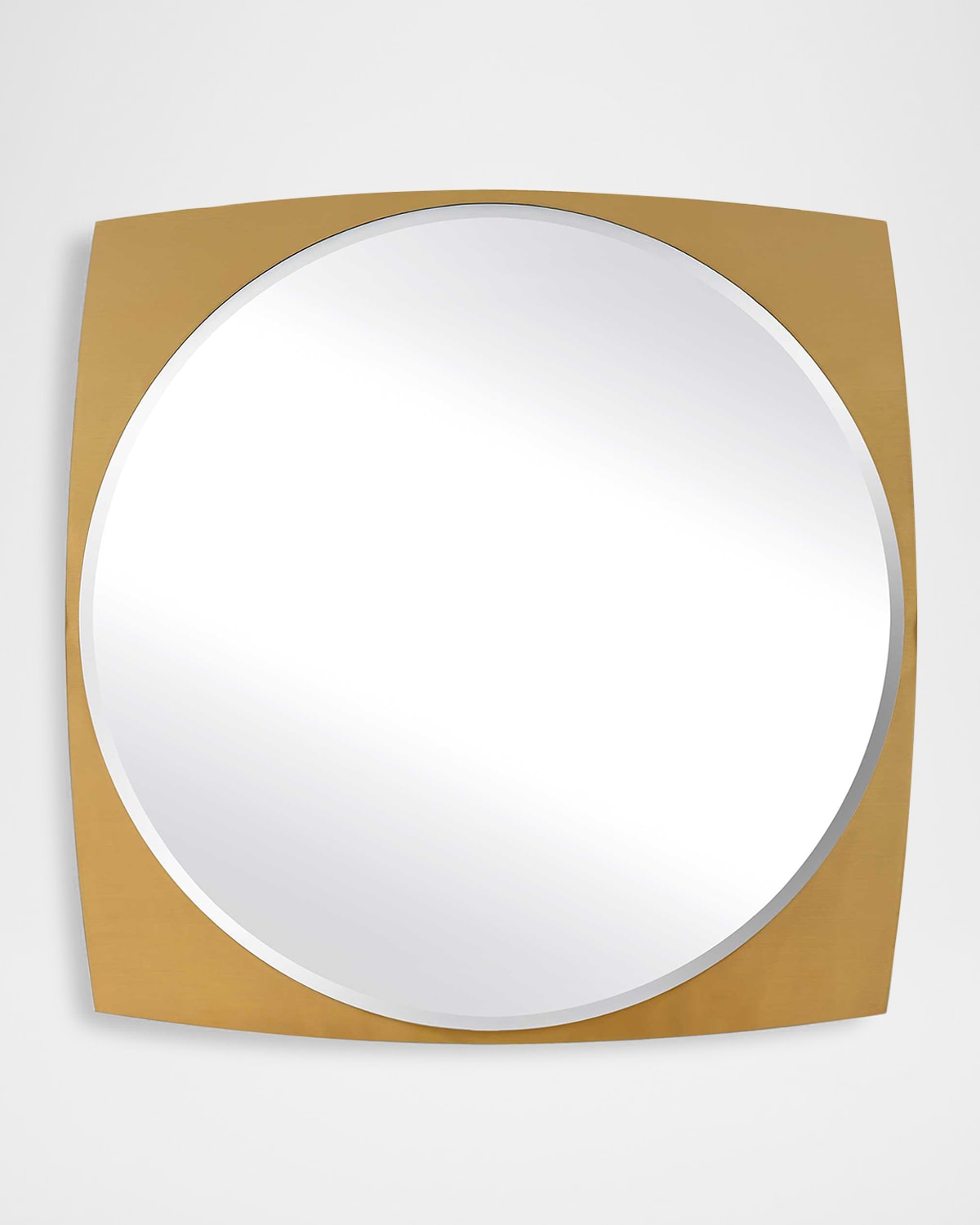 The Uttermost Co Neilia 48" Wall Mirror In Gold