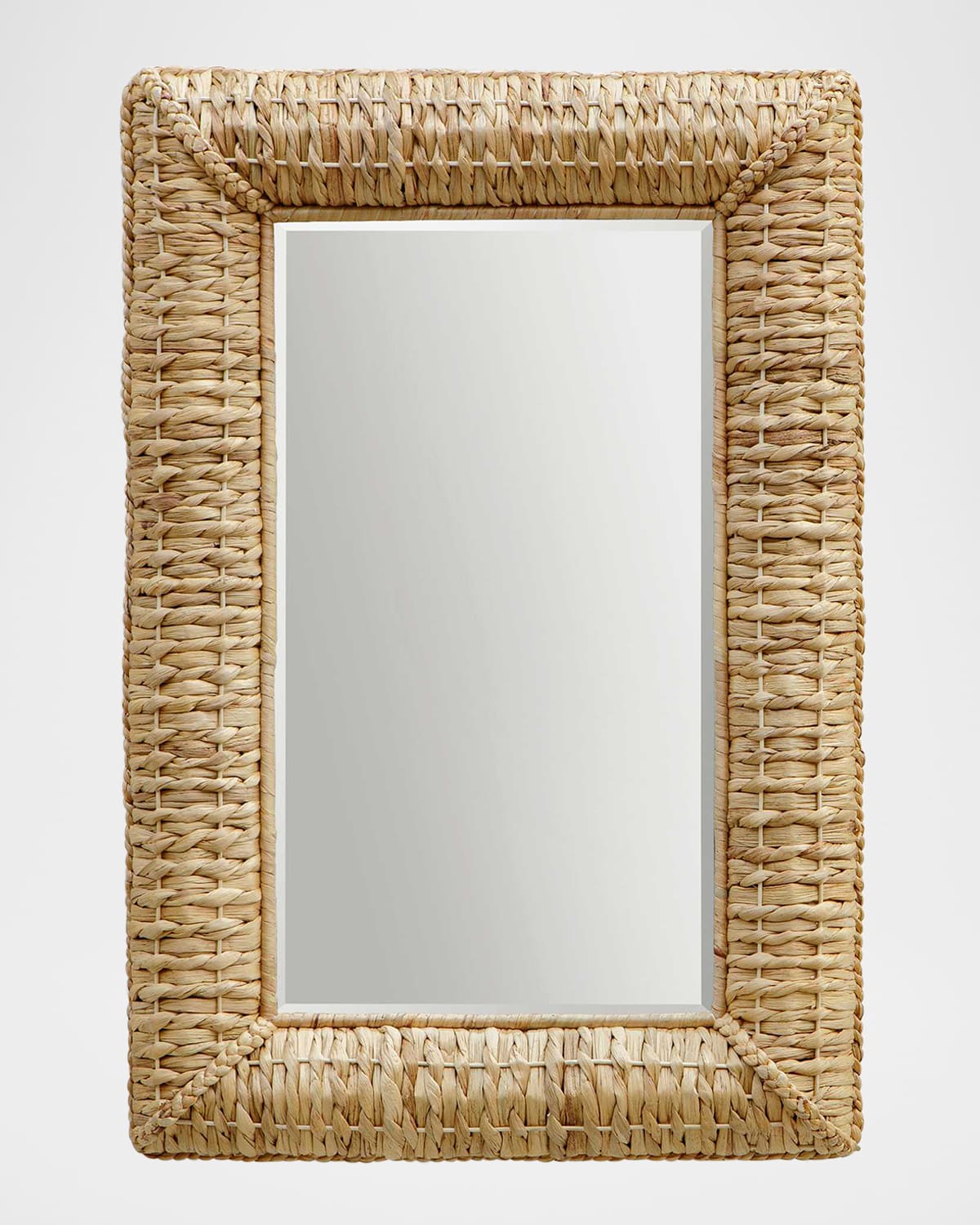 The Uttermost Co Twisted Seagrass 36" Wall Mirror In Brown