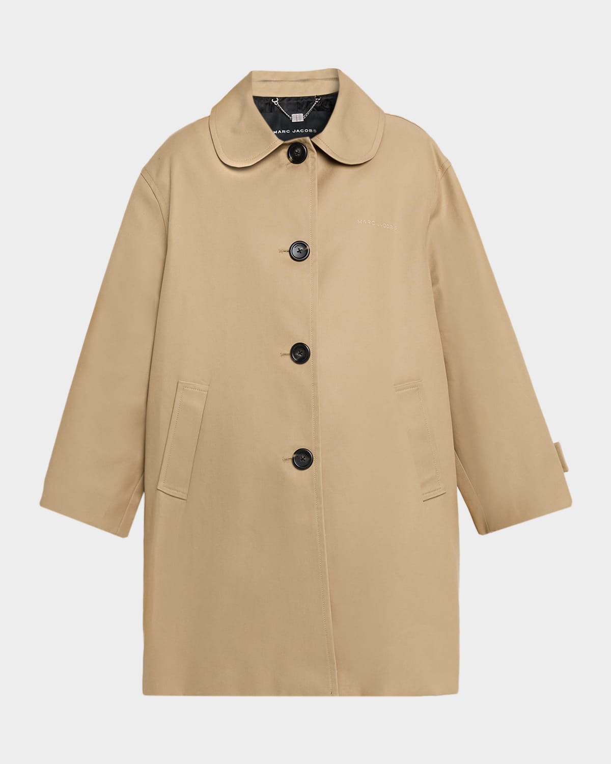 Marc Jacobs The Trench Coat In Animal Print