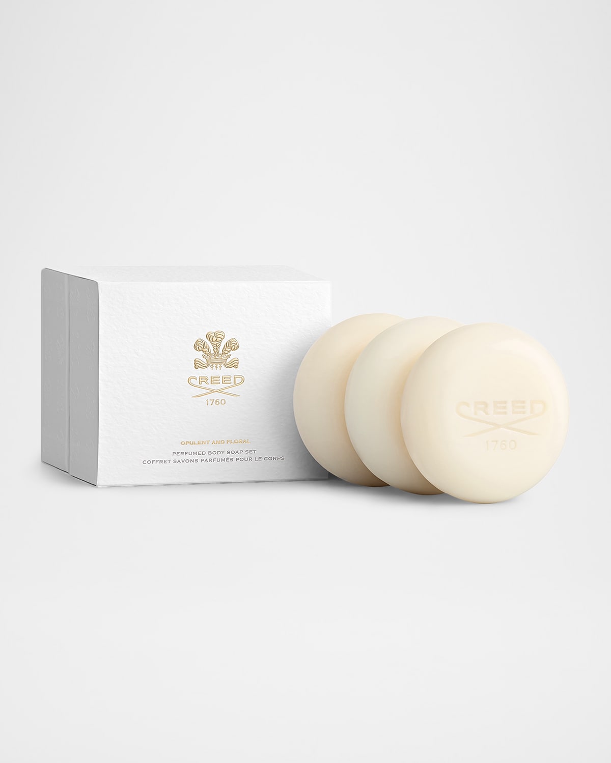 Creed Opulent & Floral 3-piece Perfumed Soap Gift Set