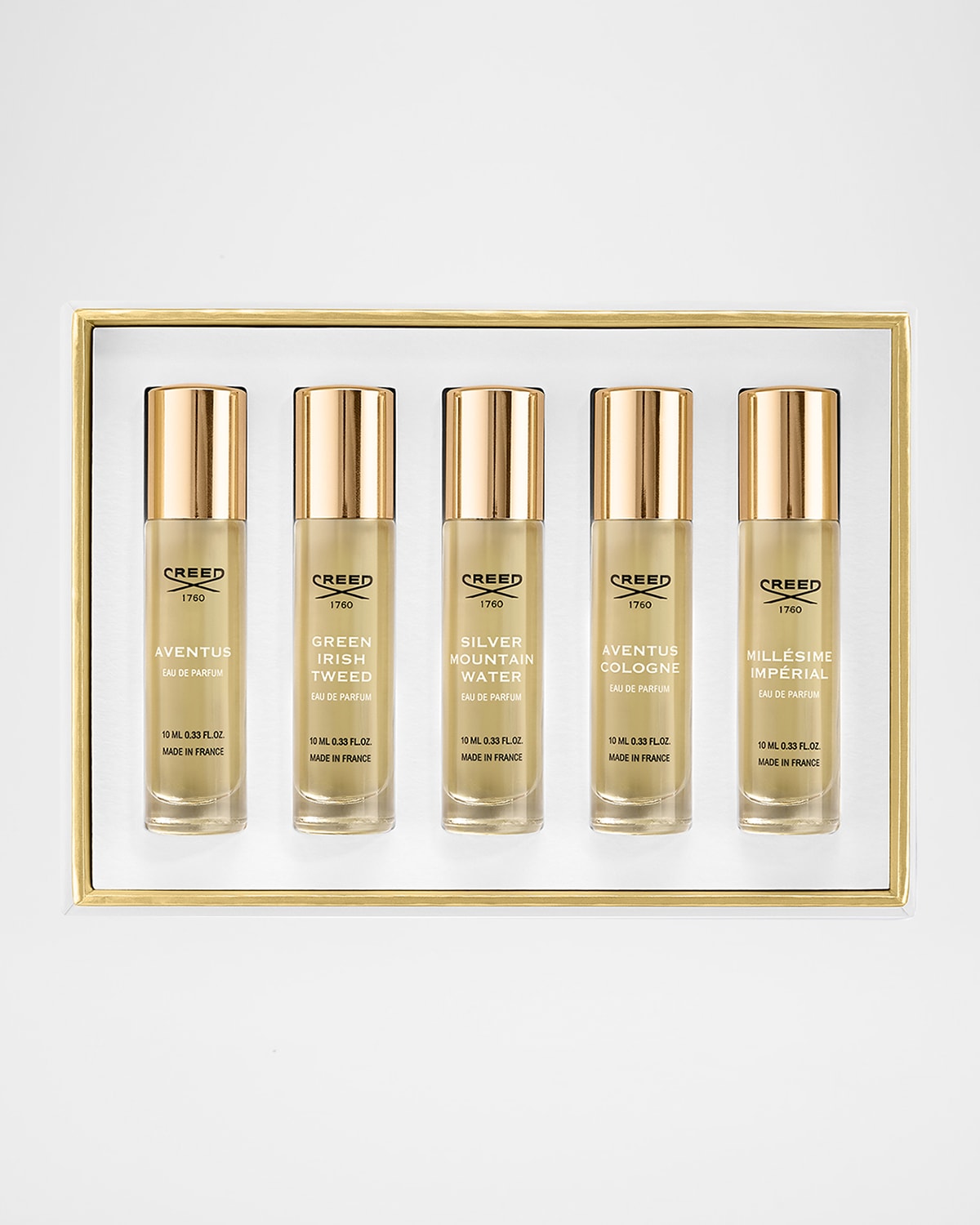 Creed Men's 5-piece Fragrance Gift Set