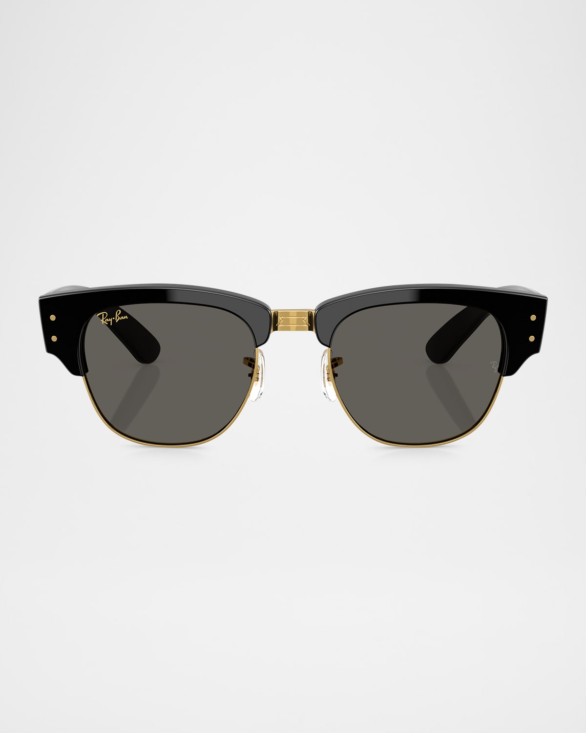 Ray Ban Mega Clubmaster Blacked Out Collection In Black