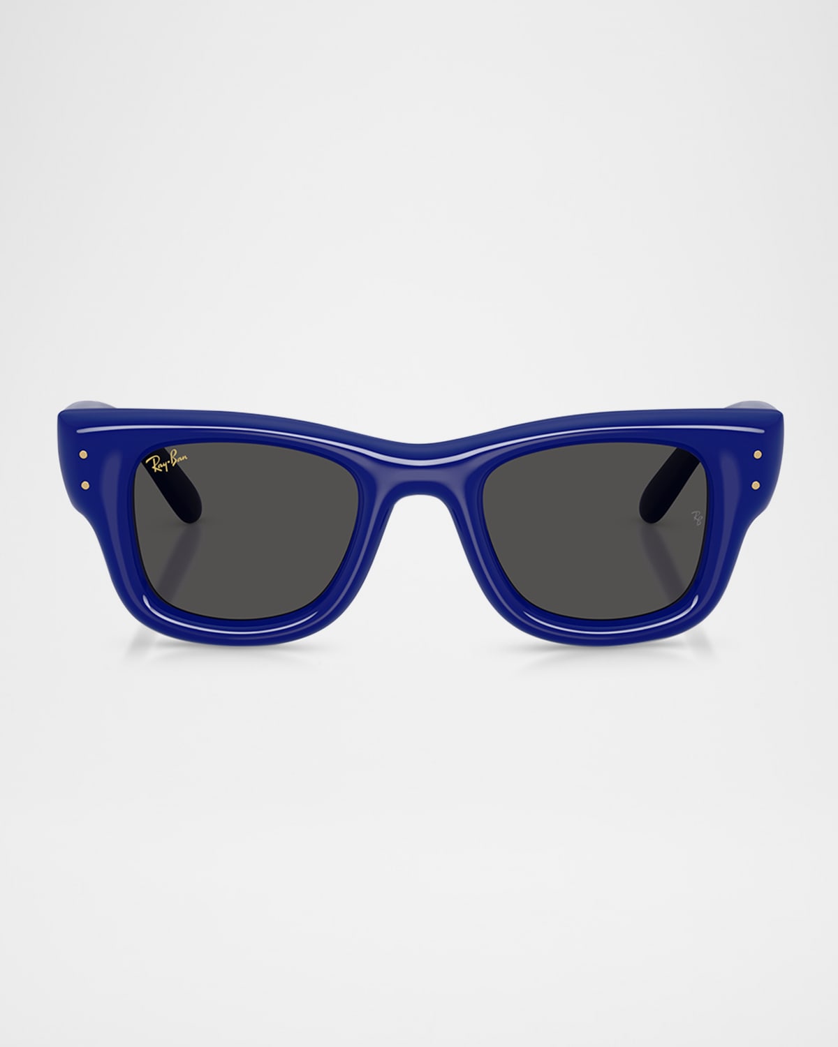 Ray Ban Ray-ban Wayfarer Puffer A$ap Rocky Square Sunglasses, 47mm In Blue