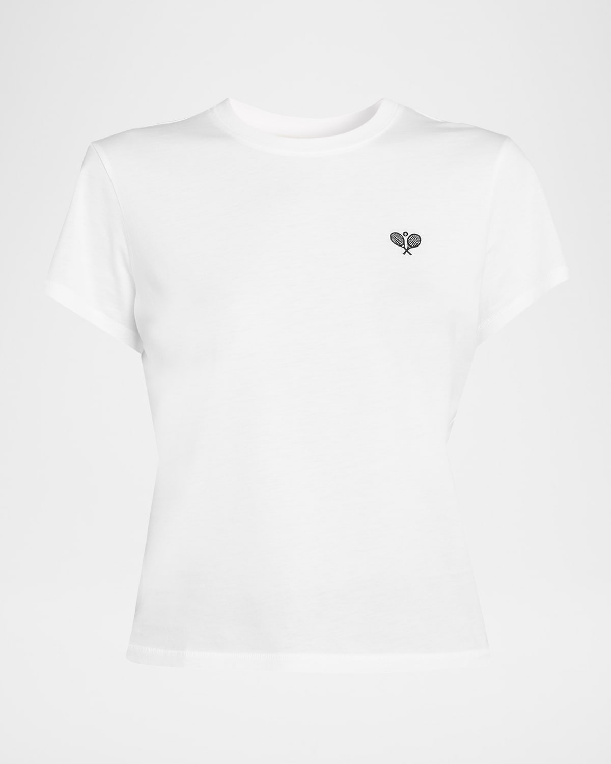 Frame The Tennis Tee In White