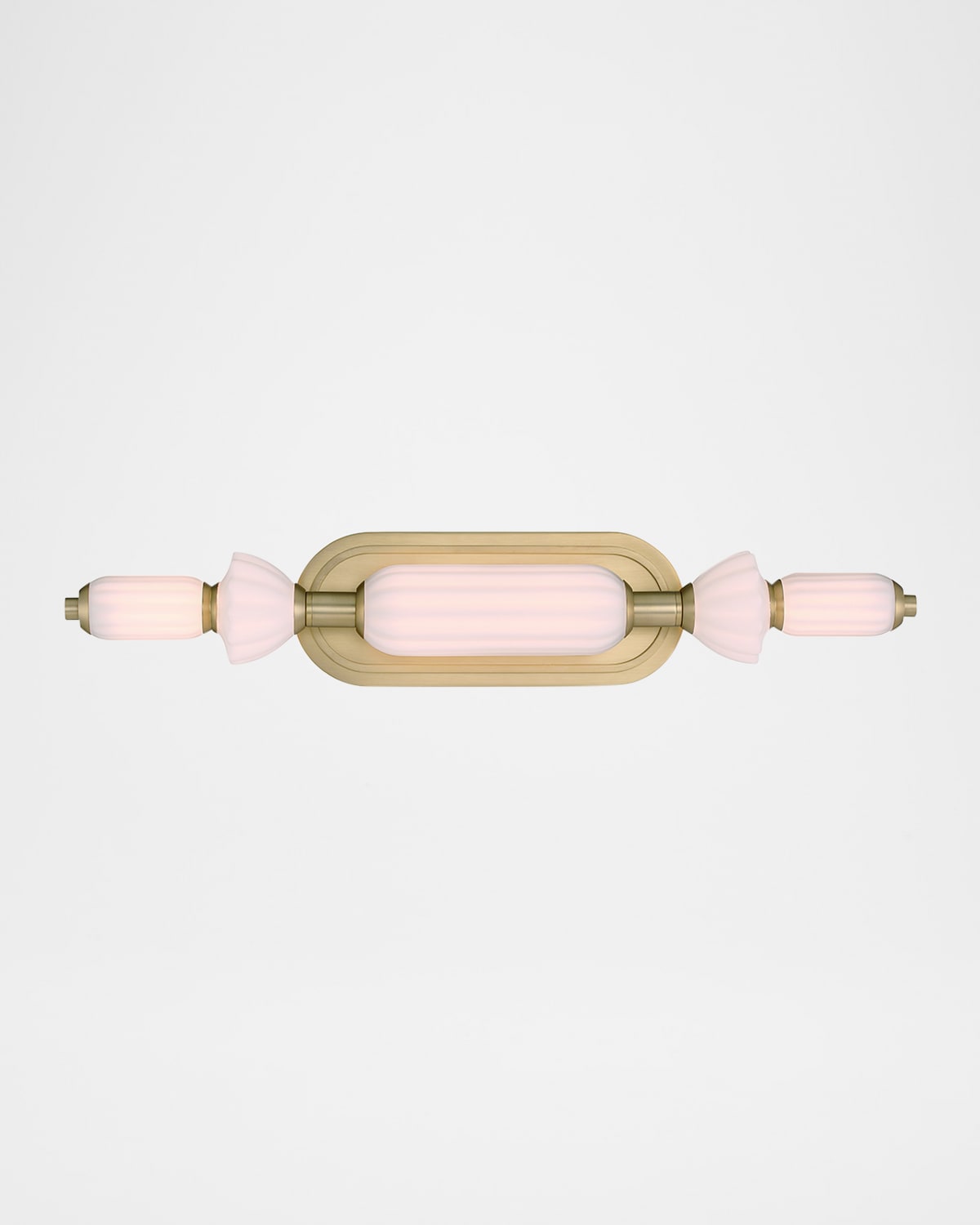 Eurofase Lansdowne 22" Led Vanity Light In Gold