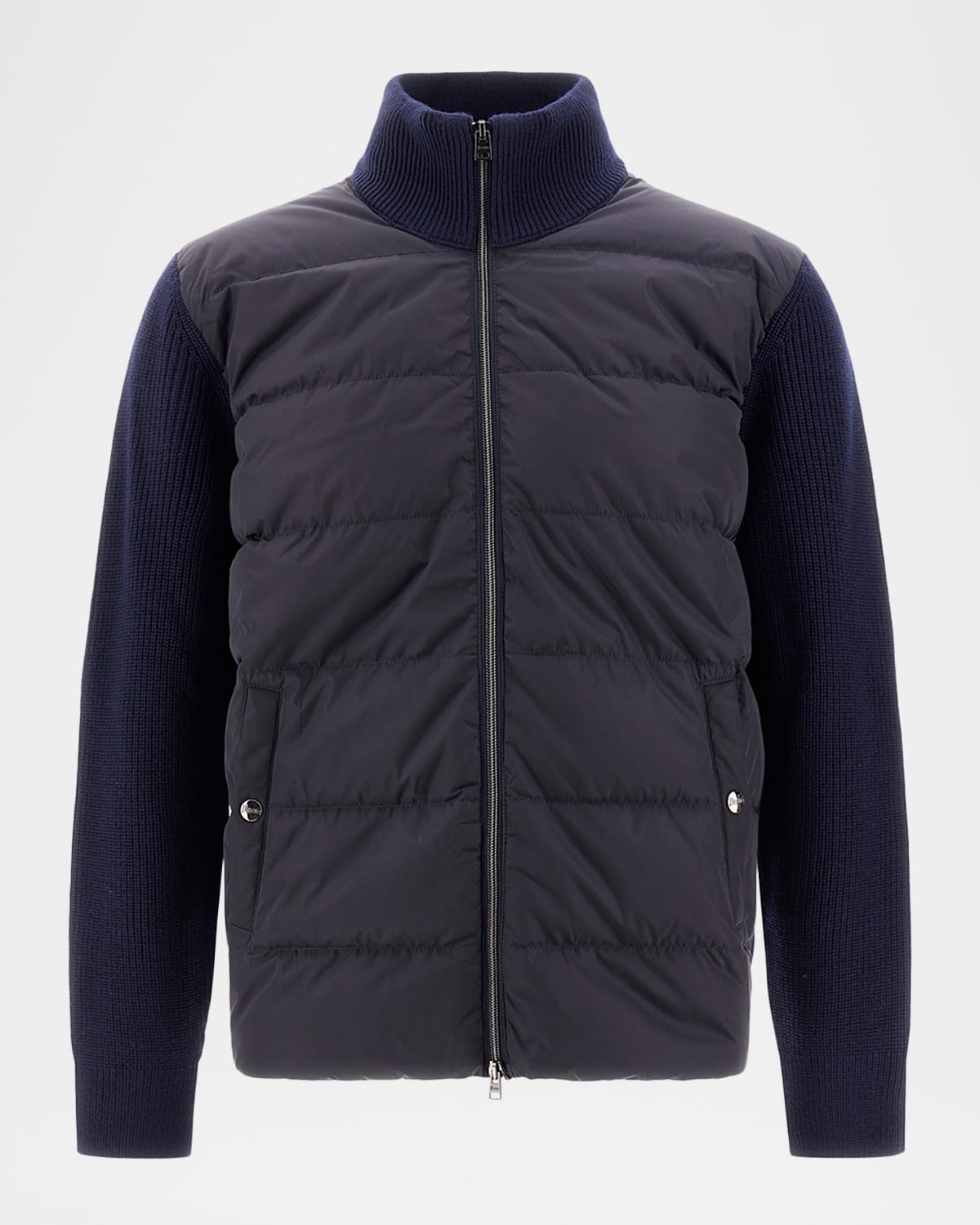 Herno Sweaters Black In Multi