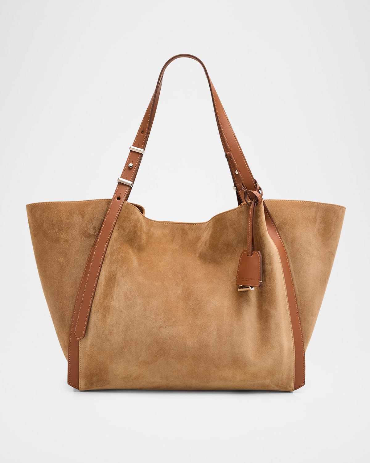 Ralph Lauren Rl 888 Suede Tote Bag