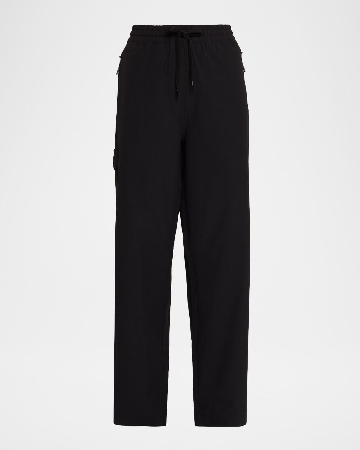 Beyond Yoga Breeze Track Pants In Black