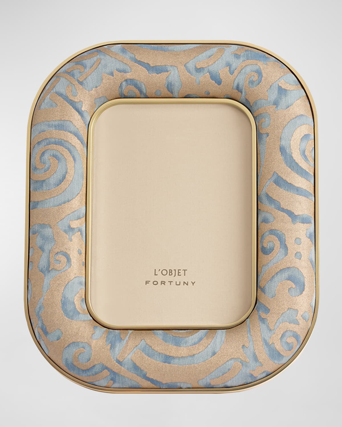 L'objet Fortuny Rue Jacob Frame, 4" X 6"
