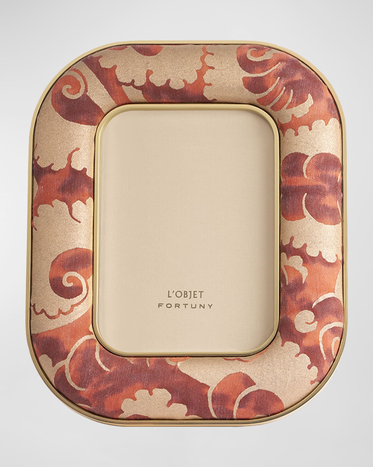 L'objet Fortuny Rue Jacob Frame, 4" X 6"