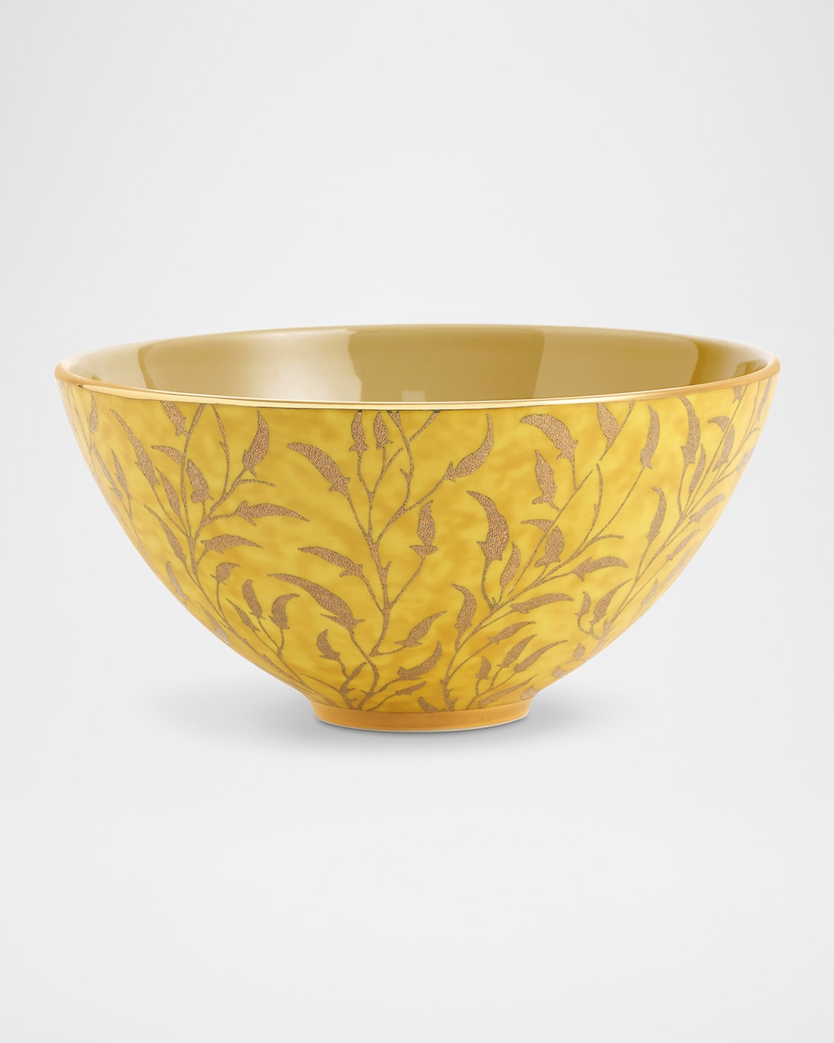 L'objet X Fortuny Orfeo Medium Bowl In Gold