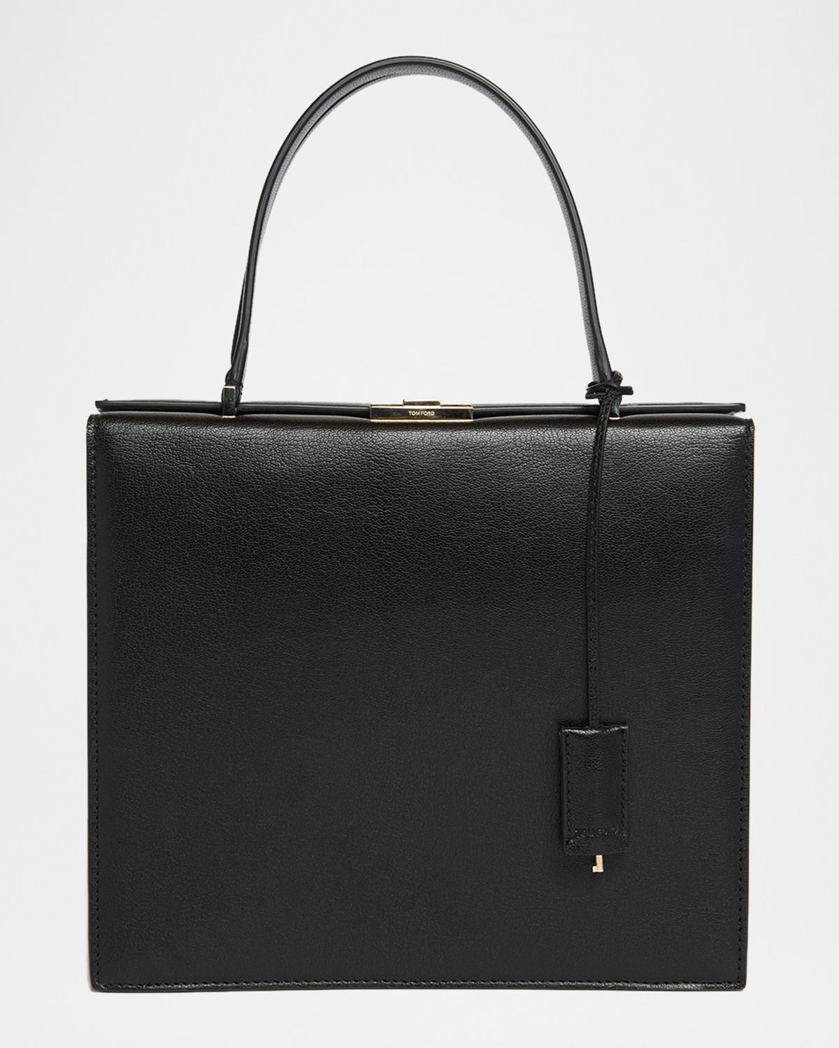 Jean Top-Handle Bag in Supple Grain Leather