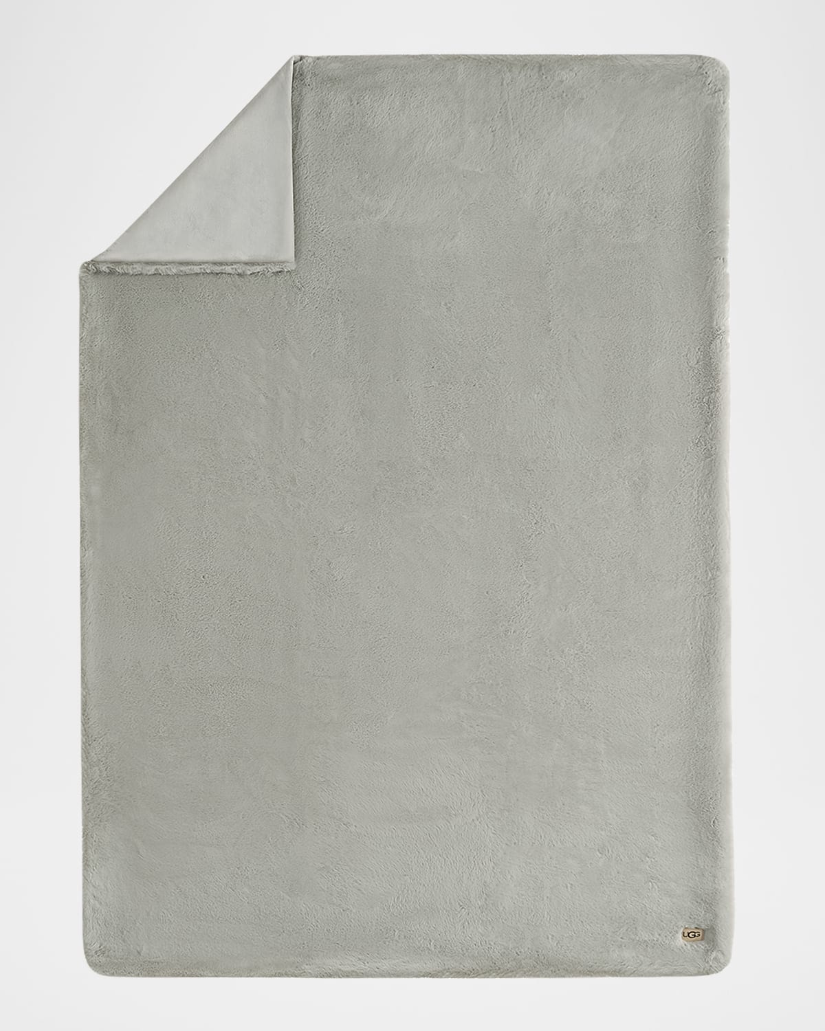 Ugg Euphoria Heavy Throw Blanket In Gray