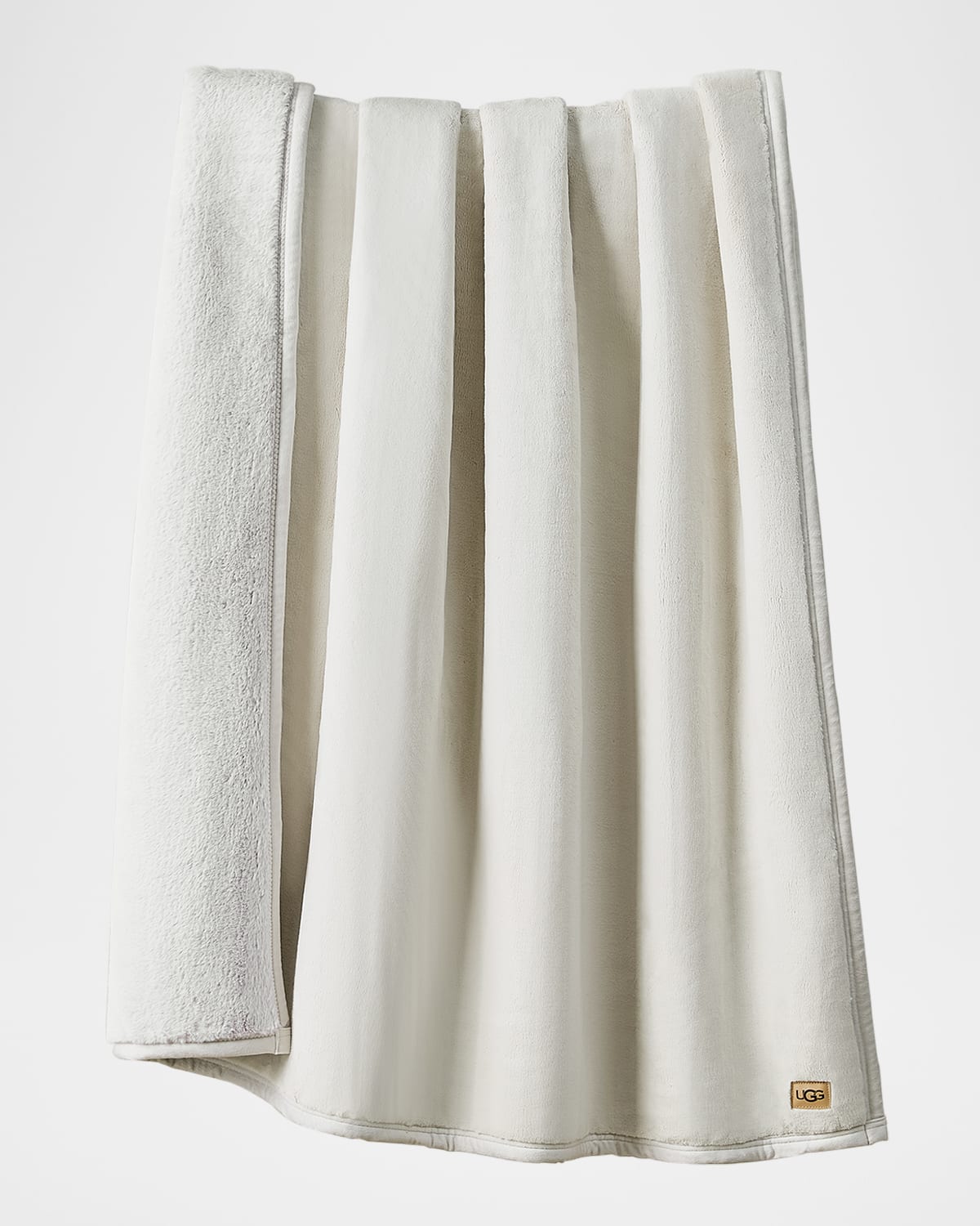 Ugg Saltcreek Throw Blanket In White