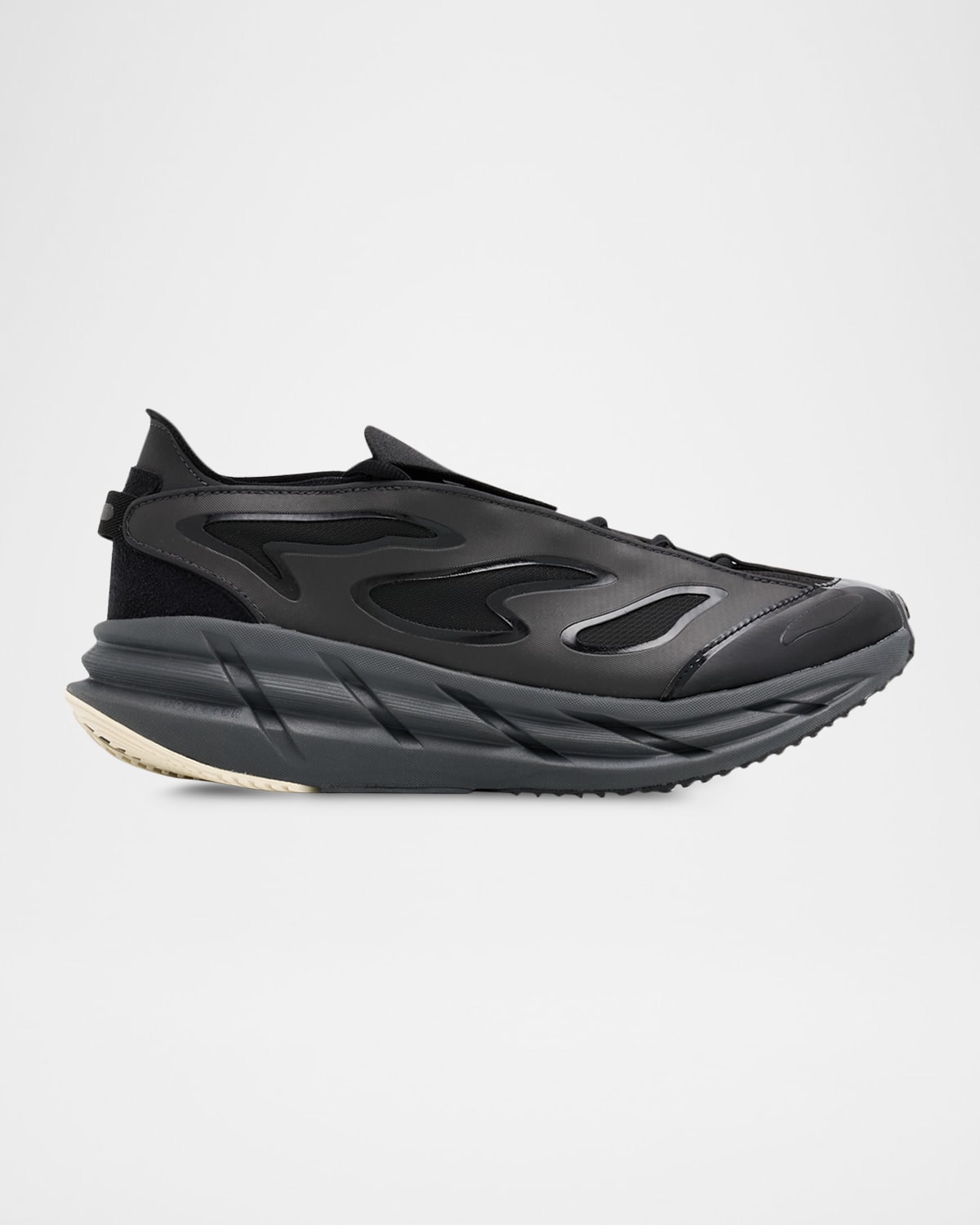 Adidas By Stella Mccartney Adistar Trainer Sneakers In Black