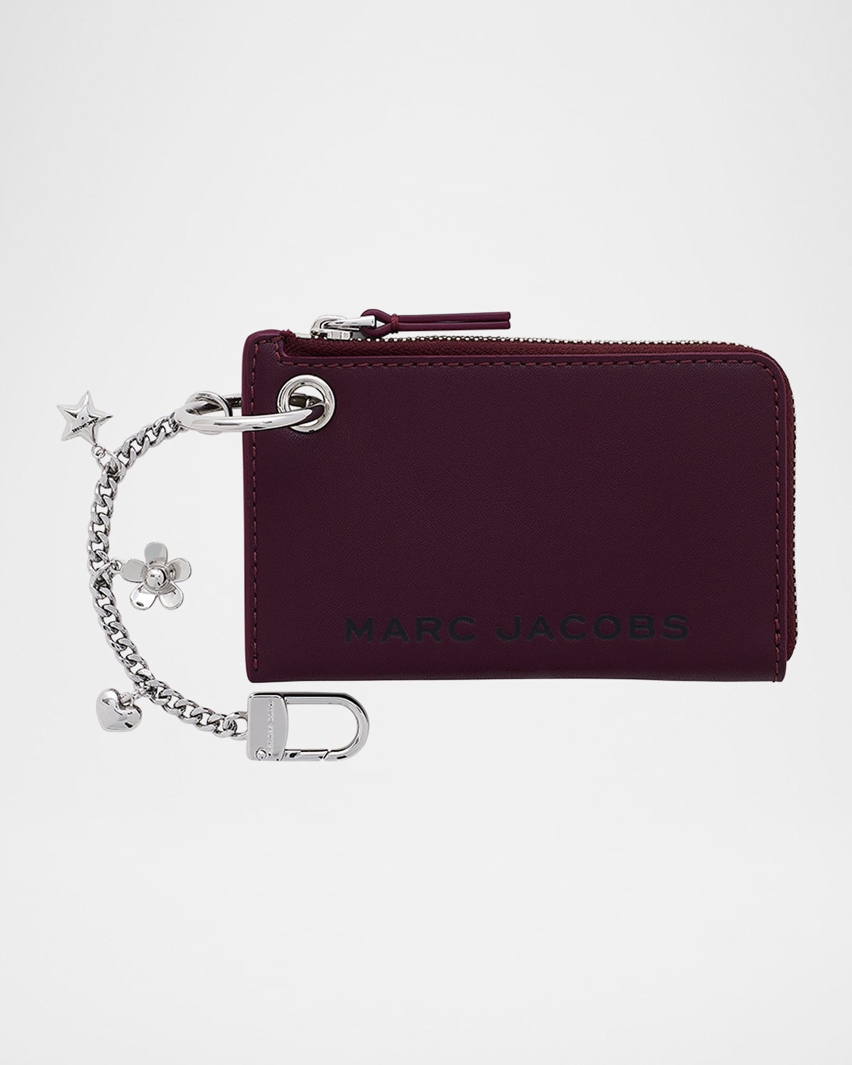 Marc Jacobs The Coin Purse Charm Case In Black