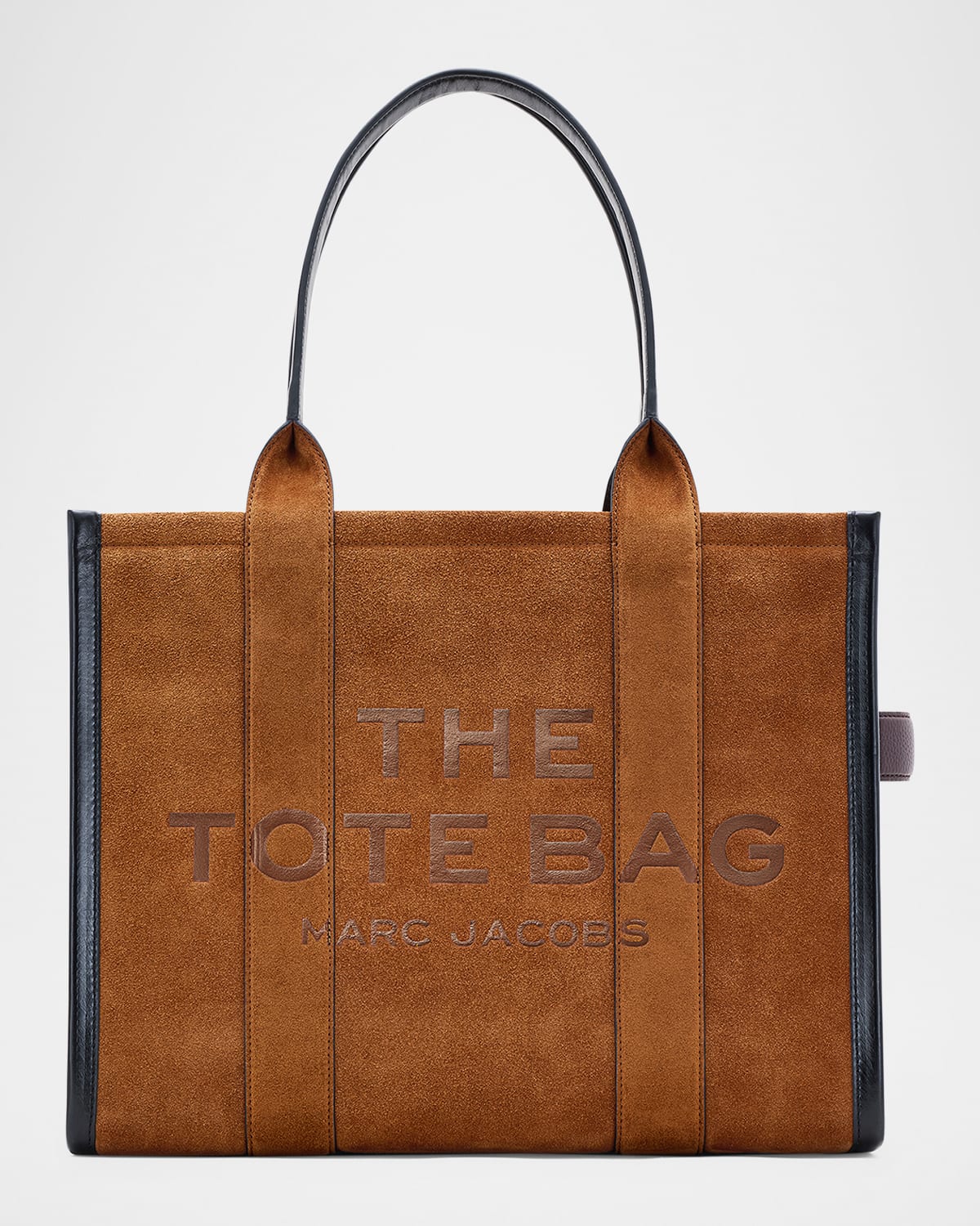 Marc Jacobs The Large Leather Tote Bag In Brown