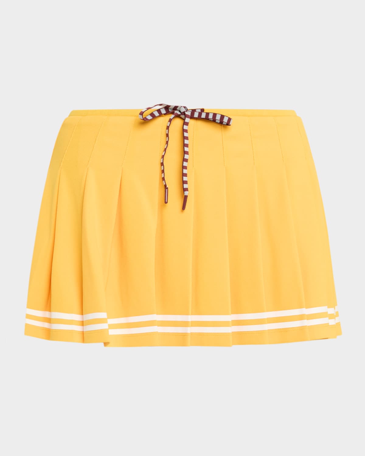 Prix Quinny Pleated Mini Skirt