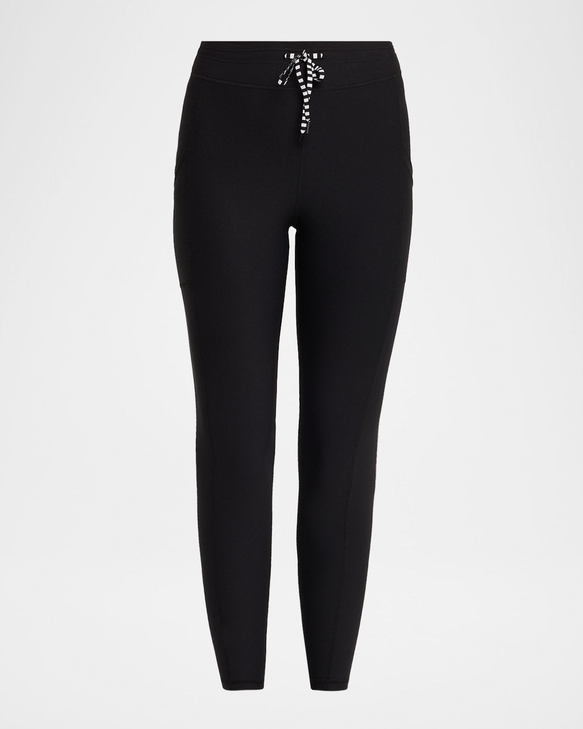 The Upside Peached Pocket Midi Pants In Black