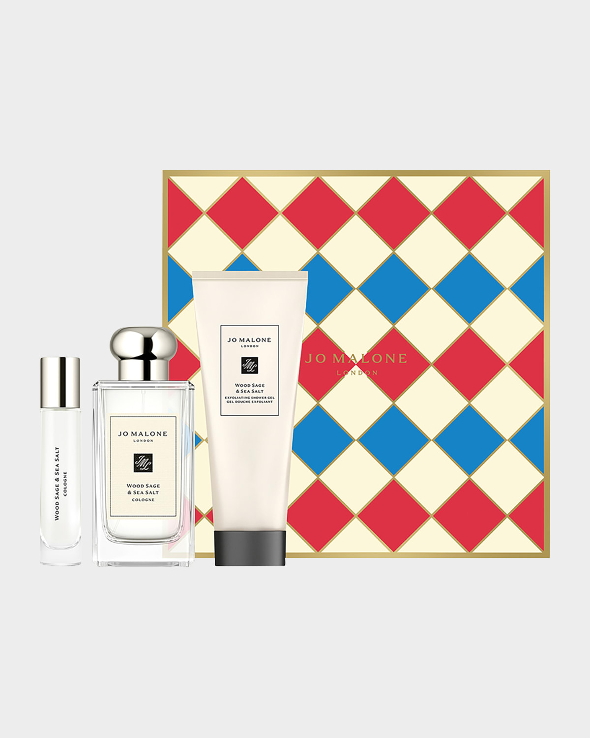 Jo Malone London Wood Sage & Sea Salt Gift Set