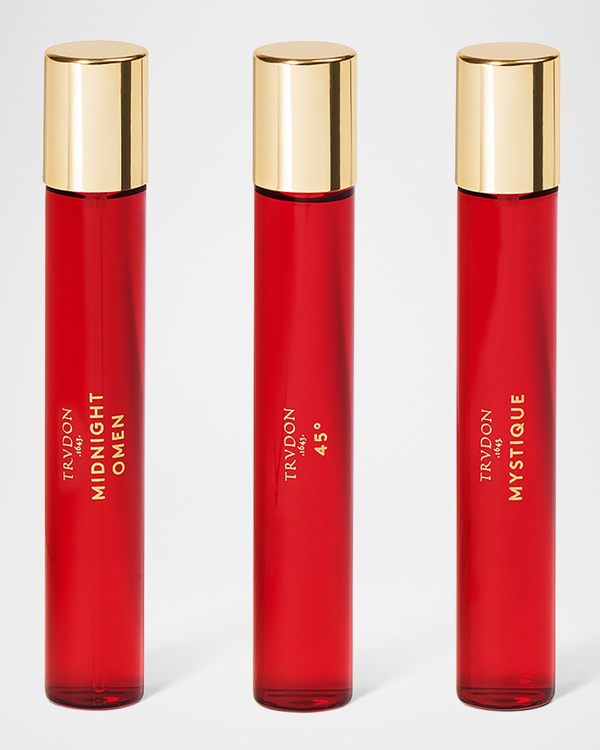 Trudon Collection Nuit Rouge Discovery Set, 3 X 0.5 Oz.
