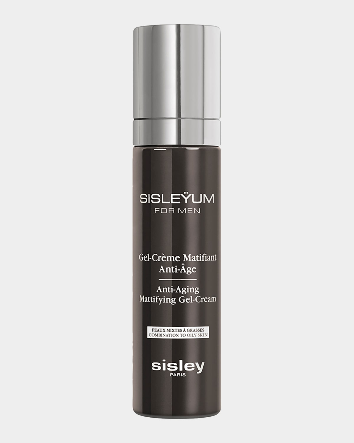 Sisley Paris Sisleyum For Men Mattifying Gel Cream 1.6 Oz. In Gray